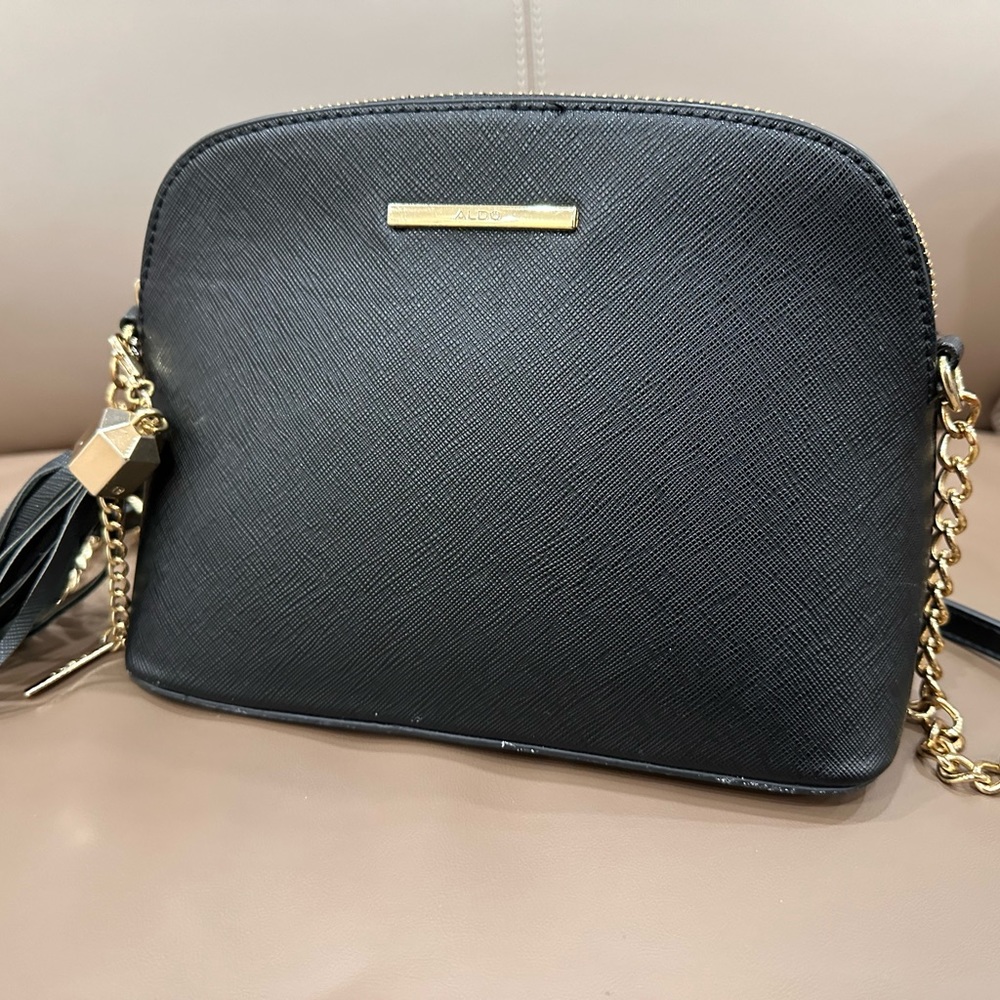 New Aldo Vegan Leather Crossbody Bag
